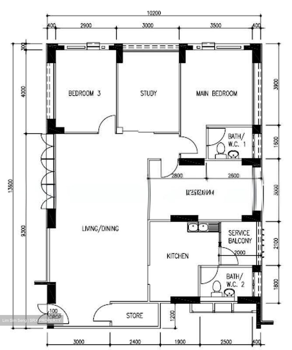Blk 768 Pasir Ris Street 71 (Pasir Ris), HDB 5 Rooms #629346721